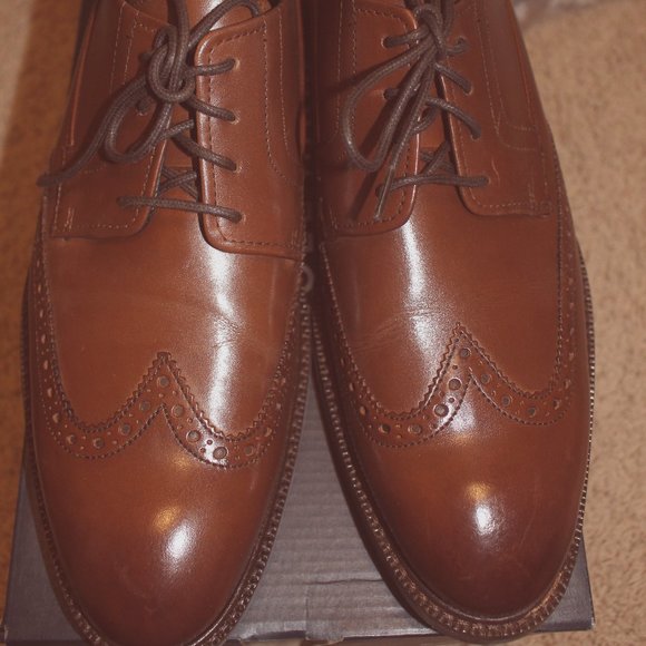 Cole Haan New Derby Shoes 10M Brown NEW main image 6